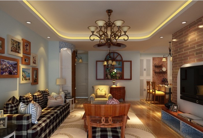 爱尔装饰 地中海