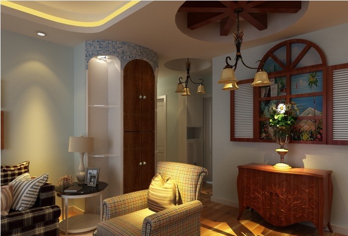 爱尔装饰 地中海