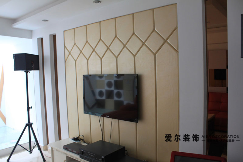 爱尔装饰 别墅 视听室