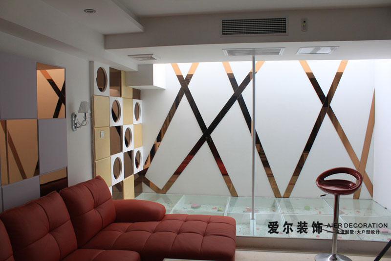 爱尔装饰 别墅 地下室