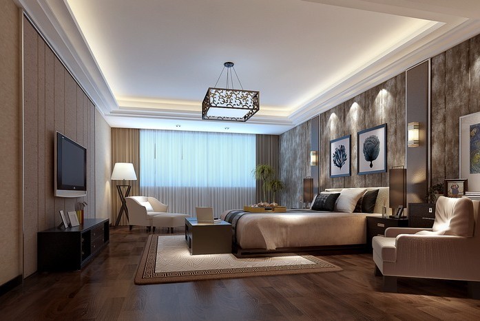 爱尔装饰 别墅卧室