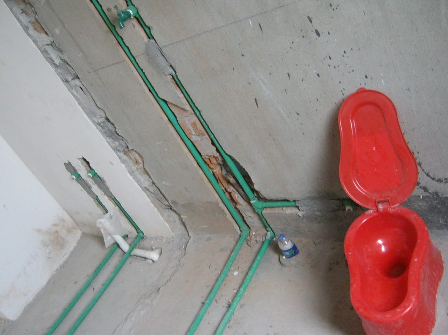 东泰花园 水电验收