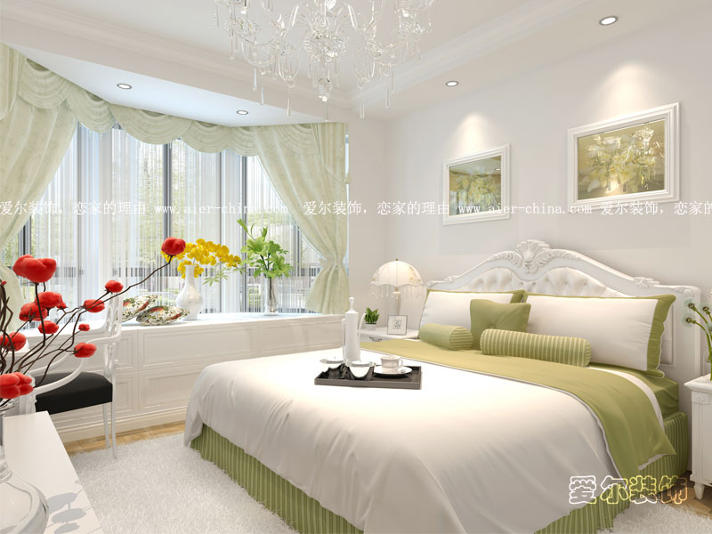 爱尔装饰畅苑新村效果图