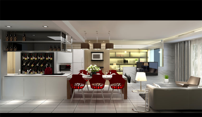 爱尔装饰-南岸国际