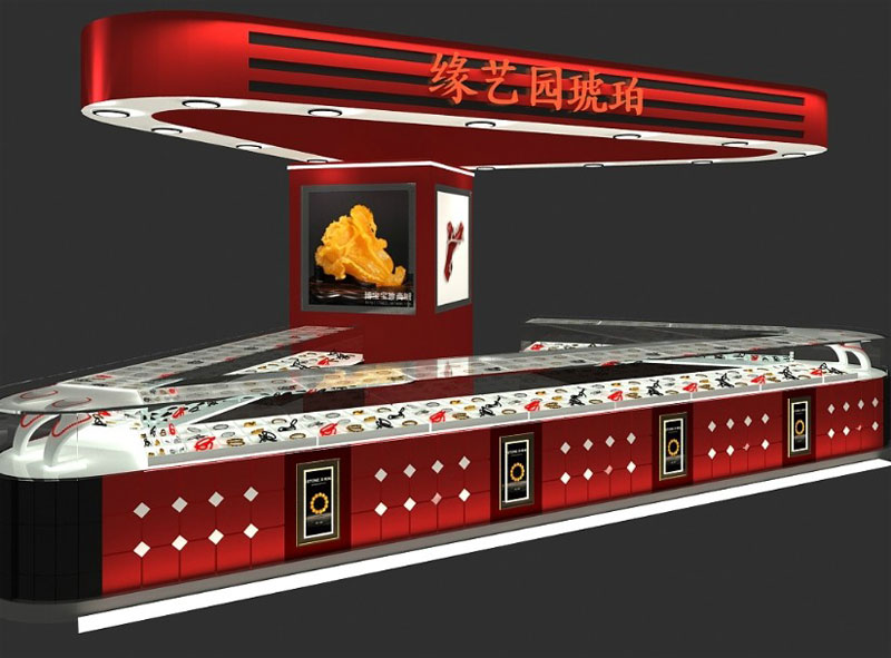 爱尔装饰店面效果图