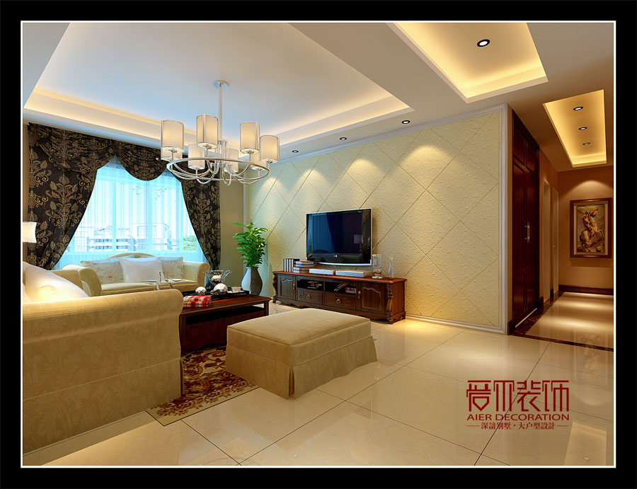 班芙春天140平米-爱尔装饰